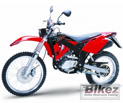 2007 Rieju MRX 125 photo